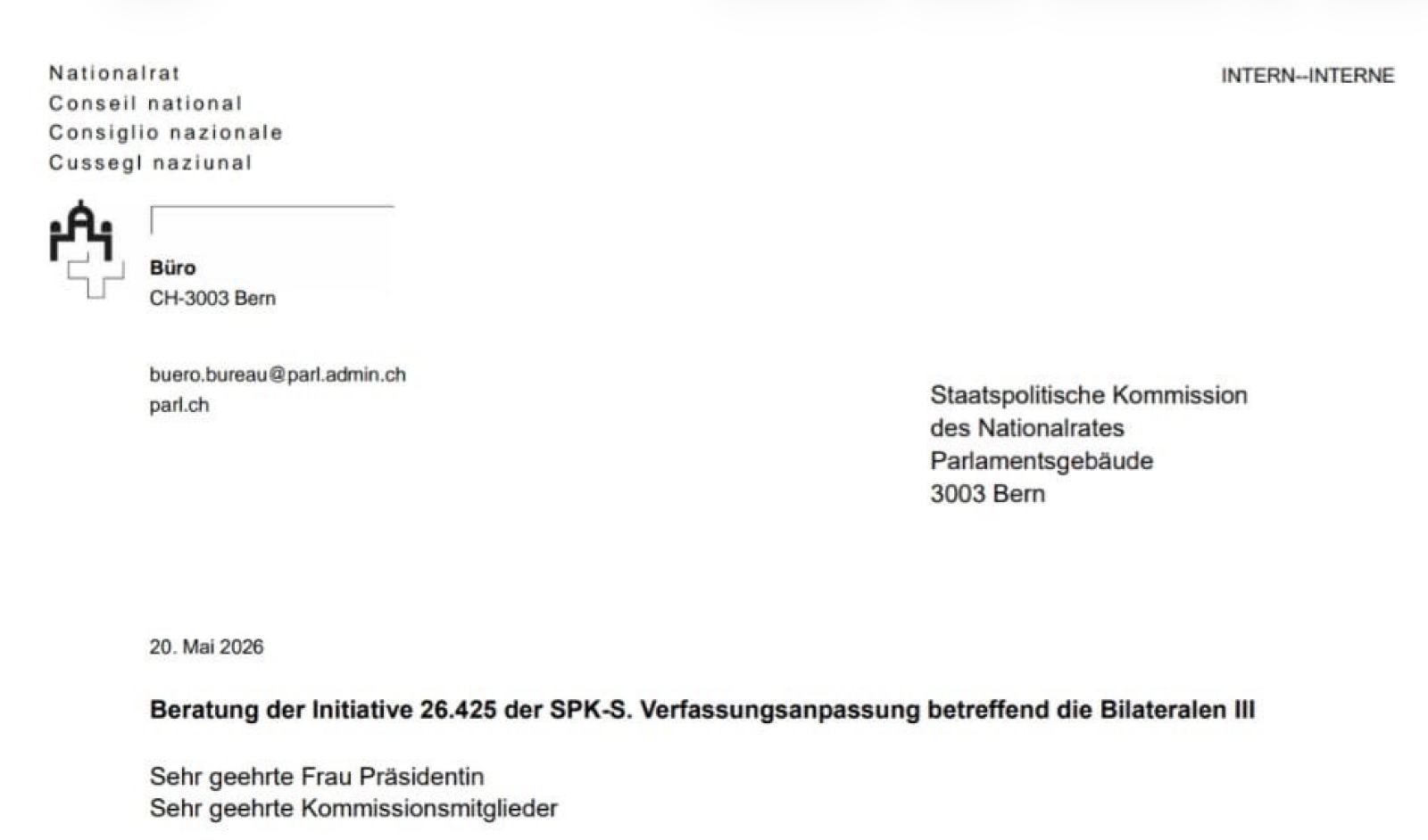 bundeshausinsiderueberdenkrachimnationalratueberdasstaendeme_ScreenshotBriefBuro200526.png